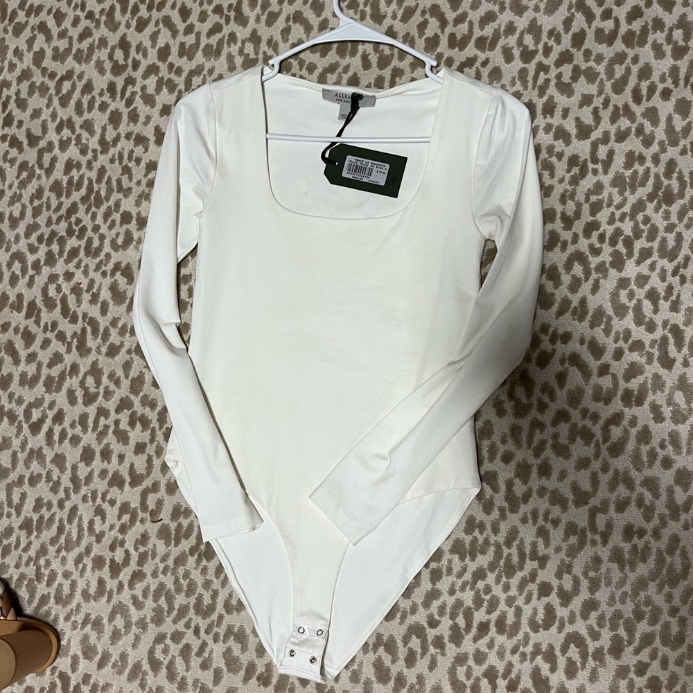 All saints body suit nwt